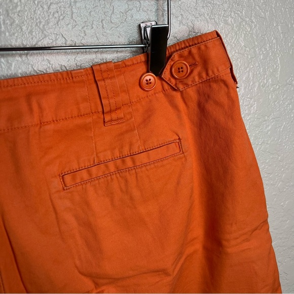 Talbots Orange Stretch Shorts - Picture 6 of 6